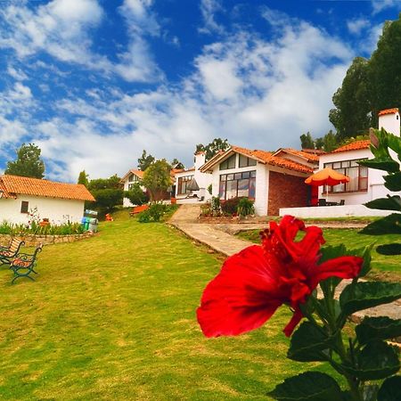 Hotel Cabanas San Cayetano Paipa Eksteriør bilde