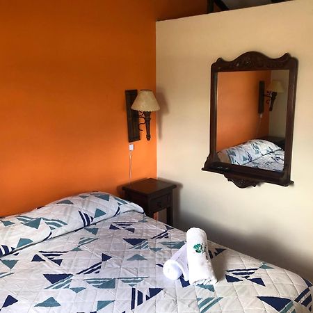 Hotel Cabanas San Cayetano Paipa Eksteriør bilde