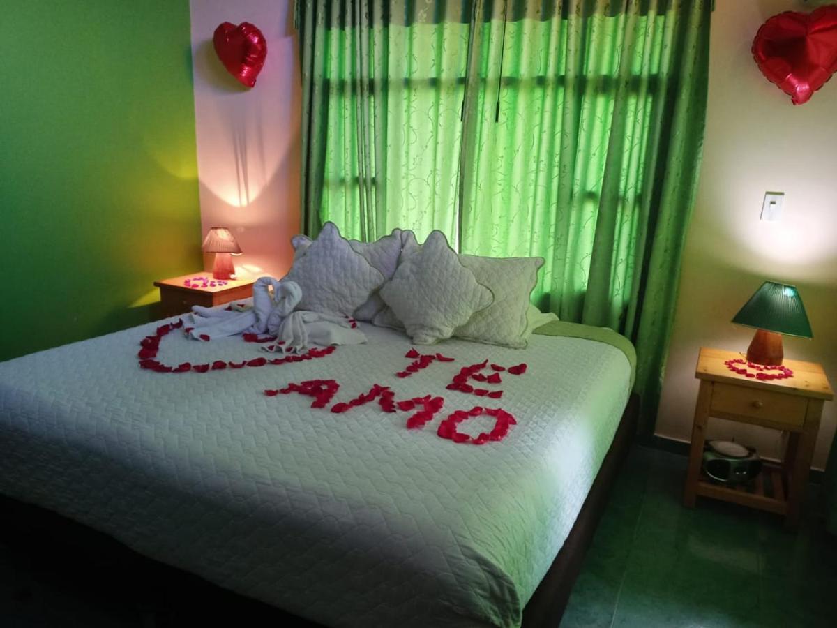 Hotel Cabanas San Cayetano Paipa Eksteriør bilde