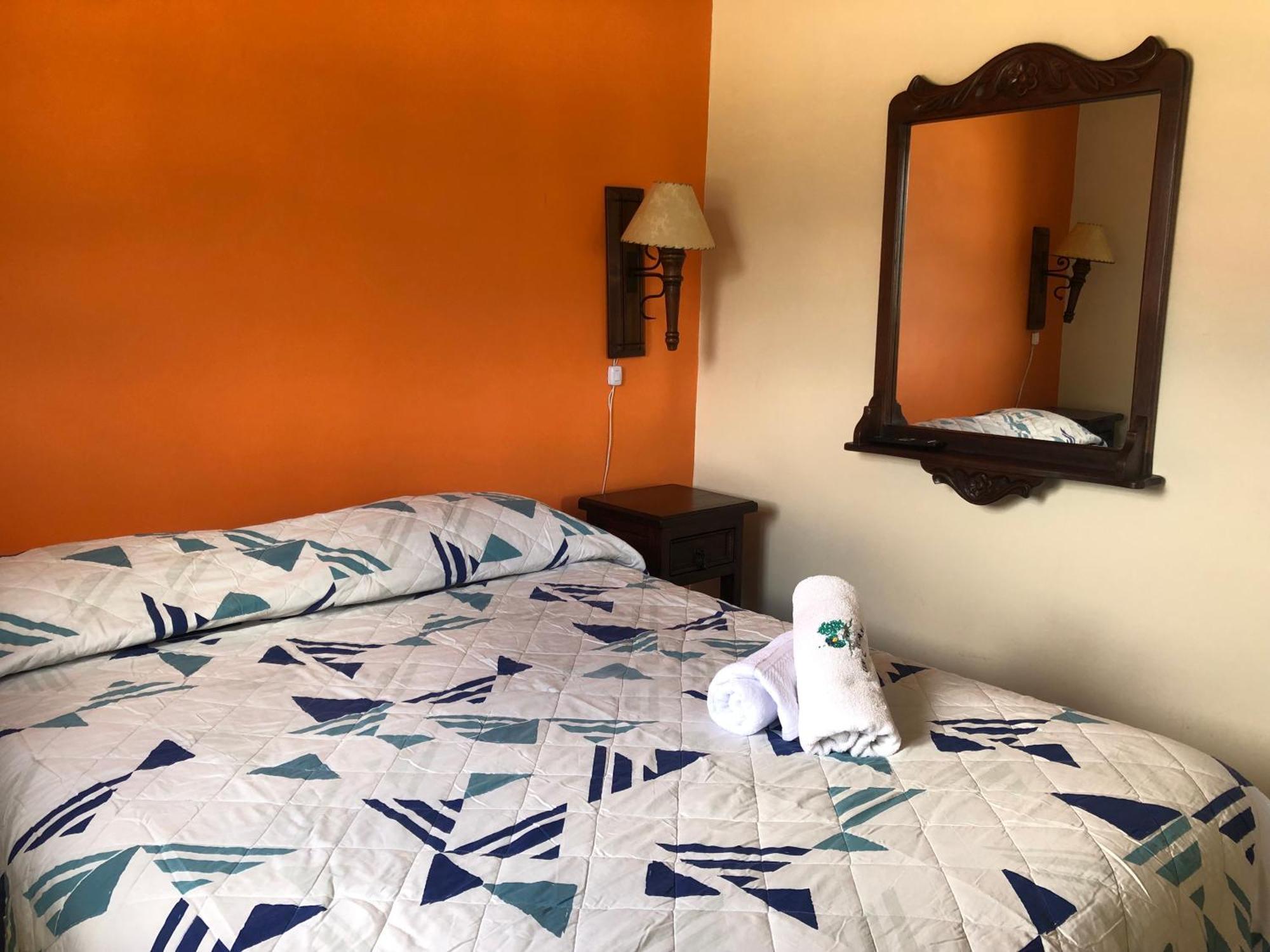 Hotel Cabanas San Cayetano Paipa Eksteriør bilde