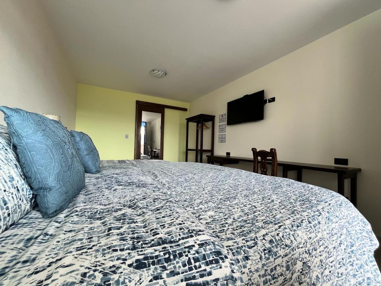 Hotel Cabanas San Cayetano Paipa Eksteriør bilde