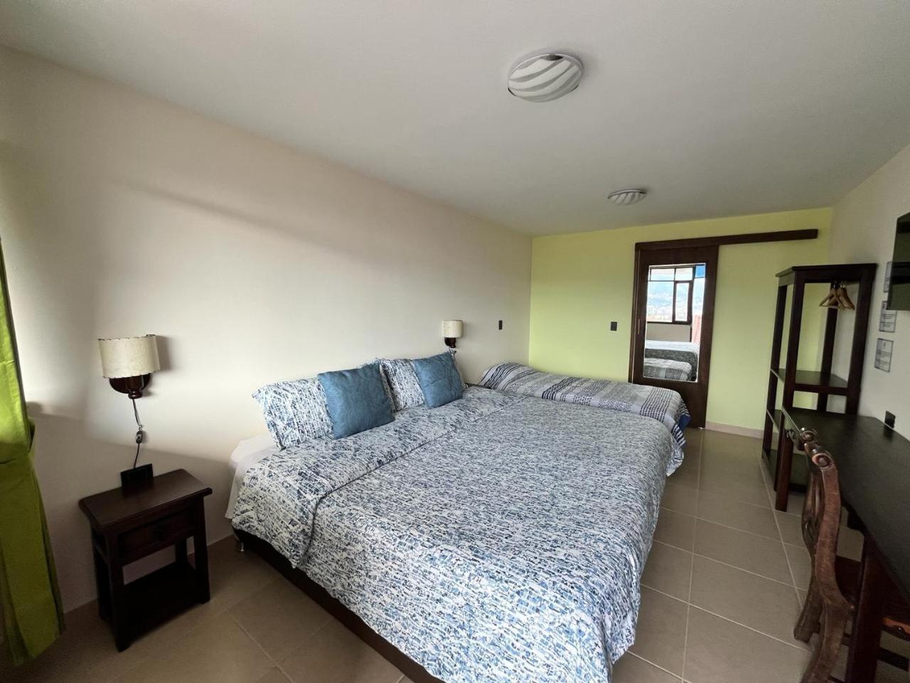 Hotel Cabanas San Cayetano Paipa Eksteriør bilde
