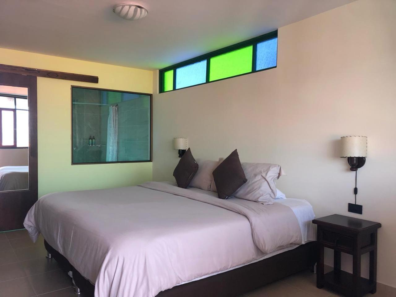 Hotel Cabanas San Cayetano Paipa Eksteriør bilde