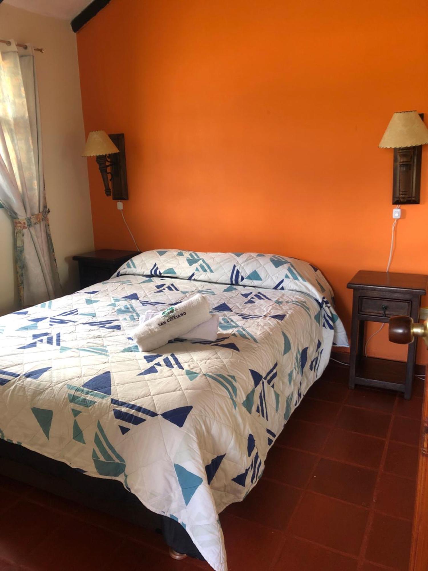 Hotel Cabanas San Cayetano Paipa Eksteriør bilde