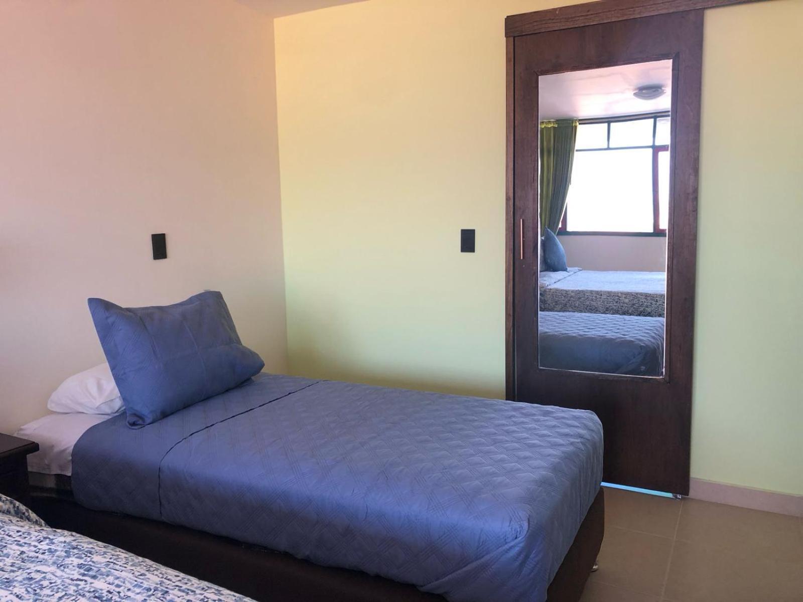 Hotel Cabanas San Cayetano Paipa Eksteriør bilde