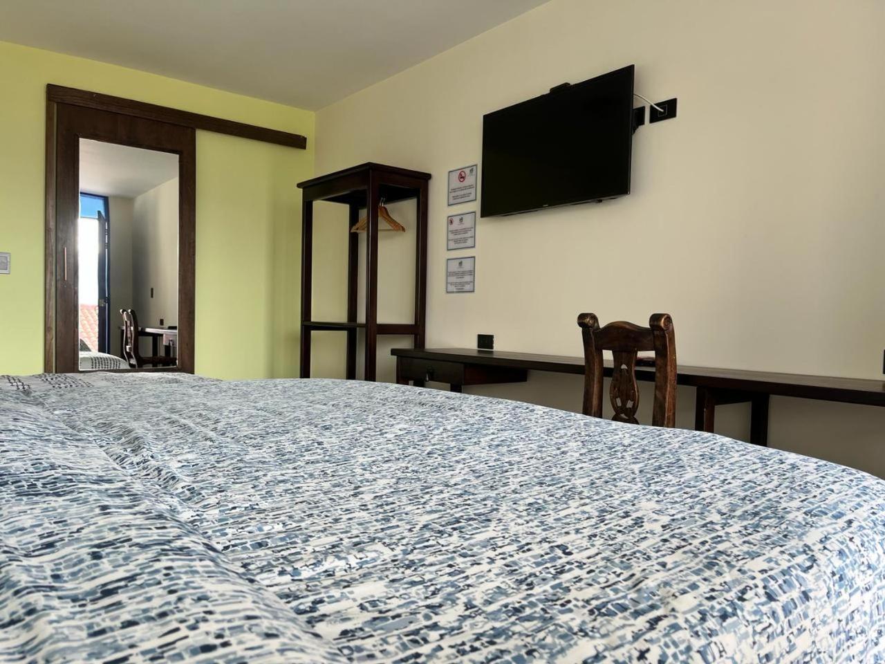 Hotel Cabanas San Cayetano Paipa Eksteriør bilde