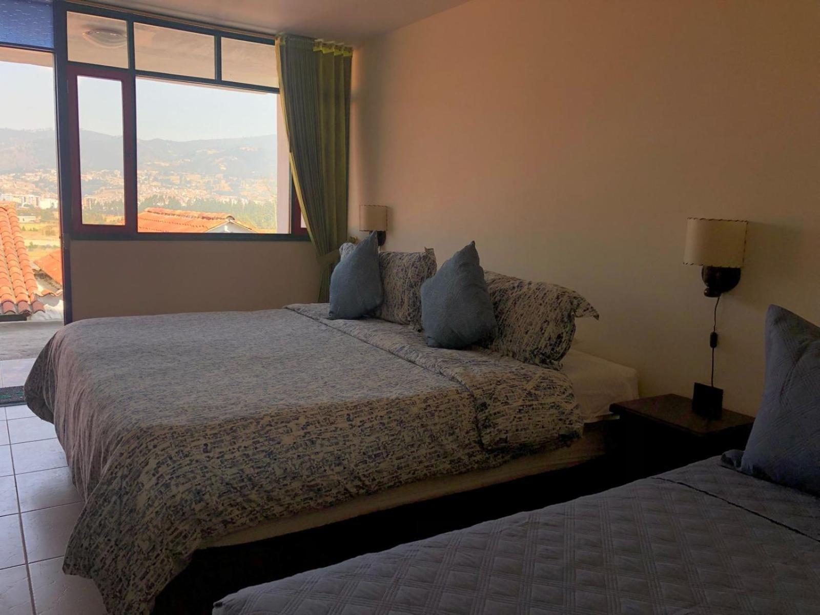 Hotel Cabanas San Cayetano Paipa Eksteriør bilde