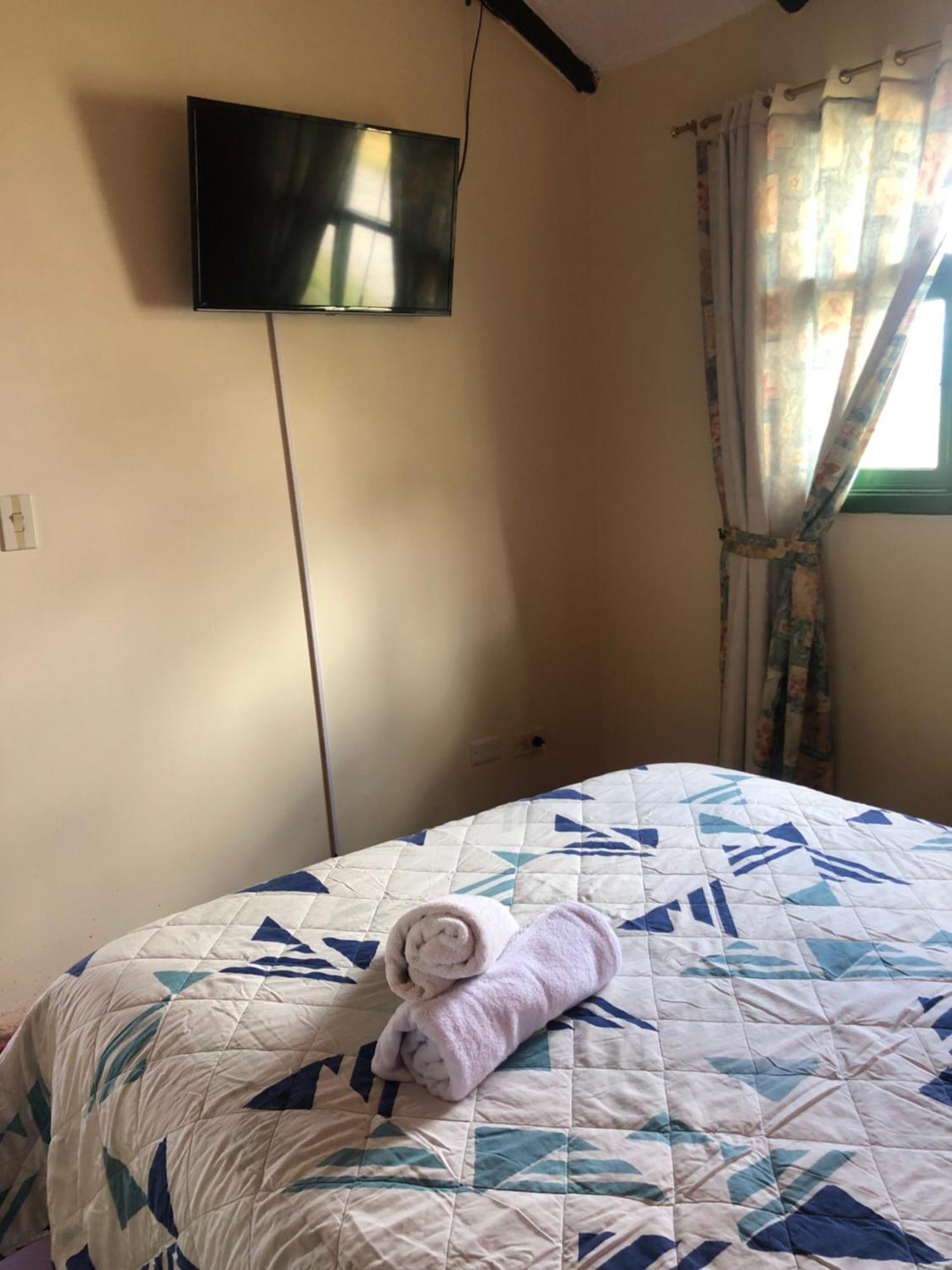 Hotel Cabanas San Cayetano Paipa Eksteriør bilde
