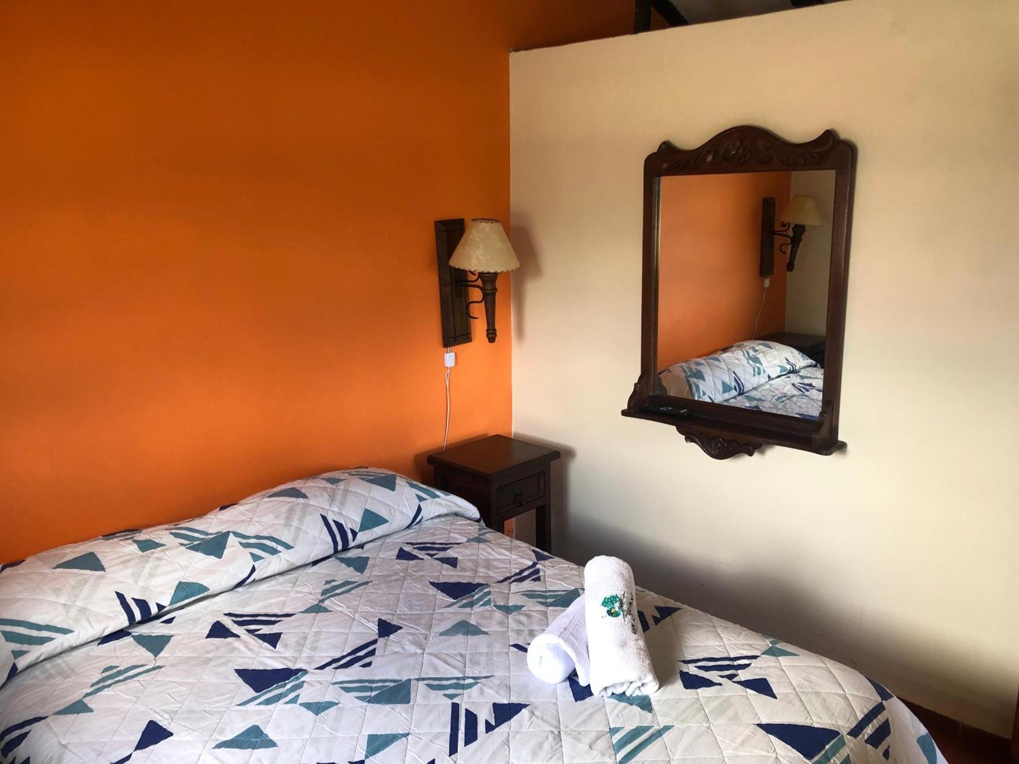Hotel Cabanas San Cayetano Paipa Eksteriør bilde