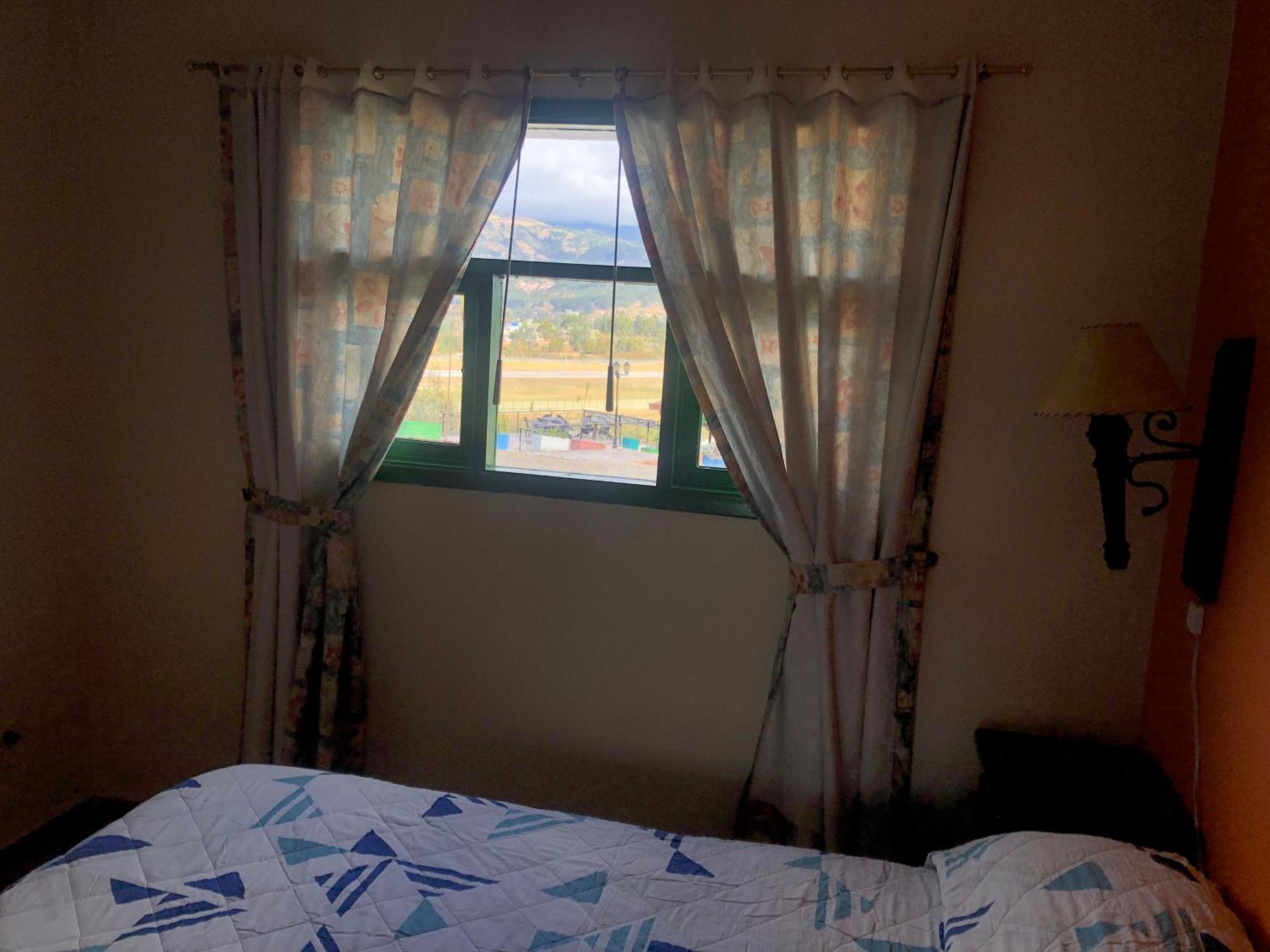 Hotel Cabanas San Cayetano Paipa Eksteriør bilde