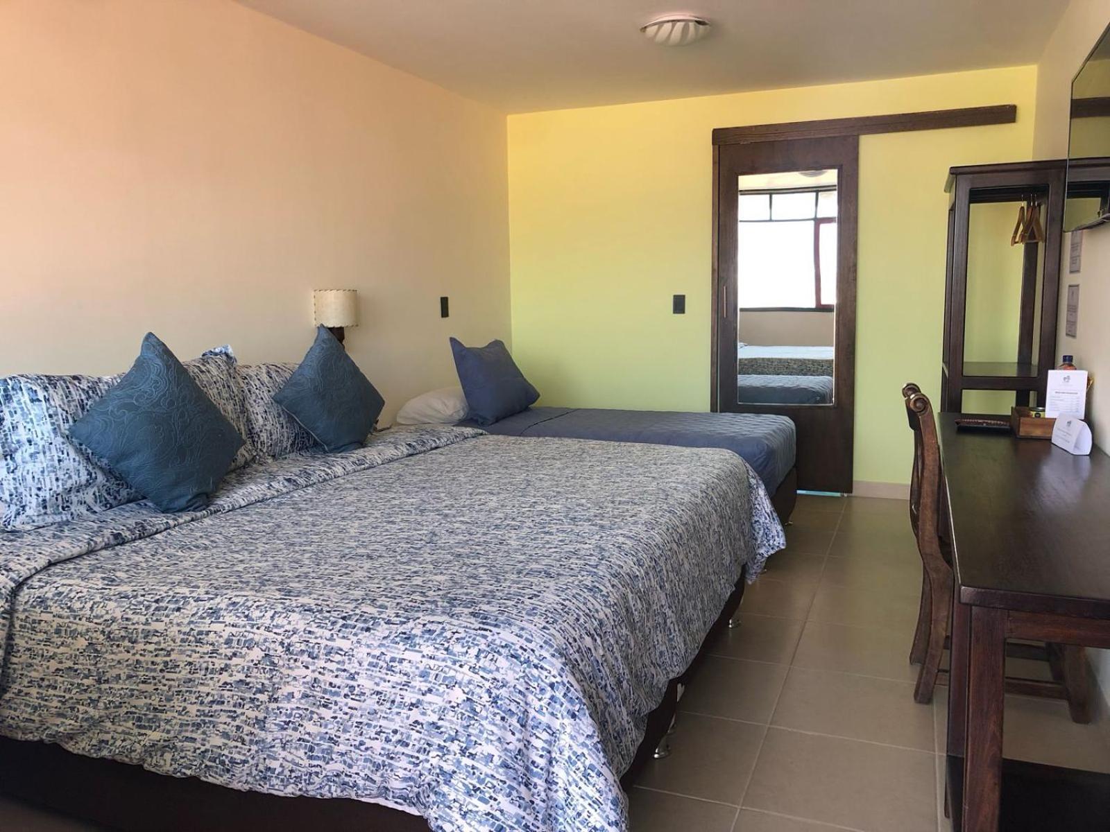 Hotel Cabanas San Cayetano Paipa Eksteriør bilde