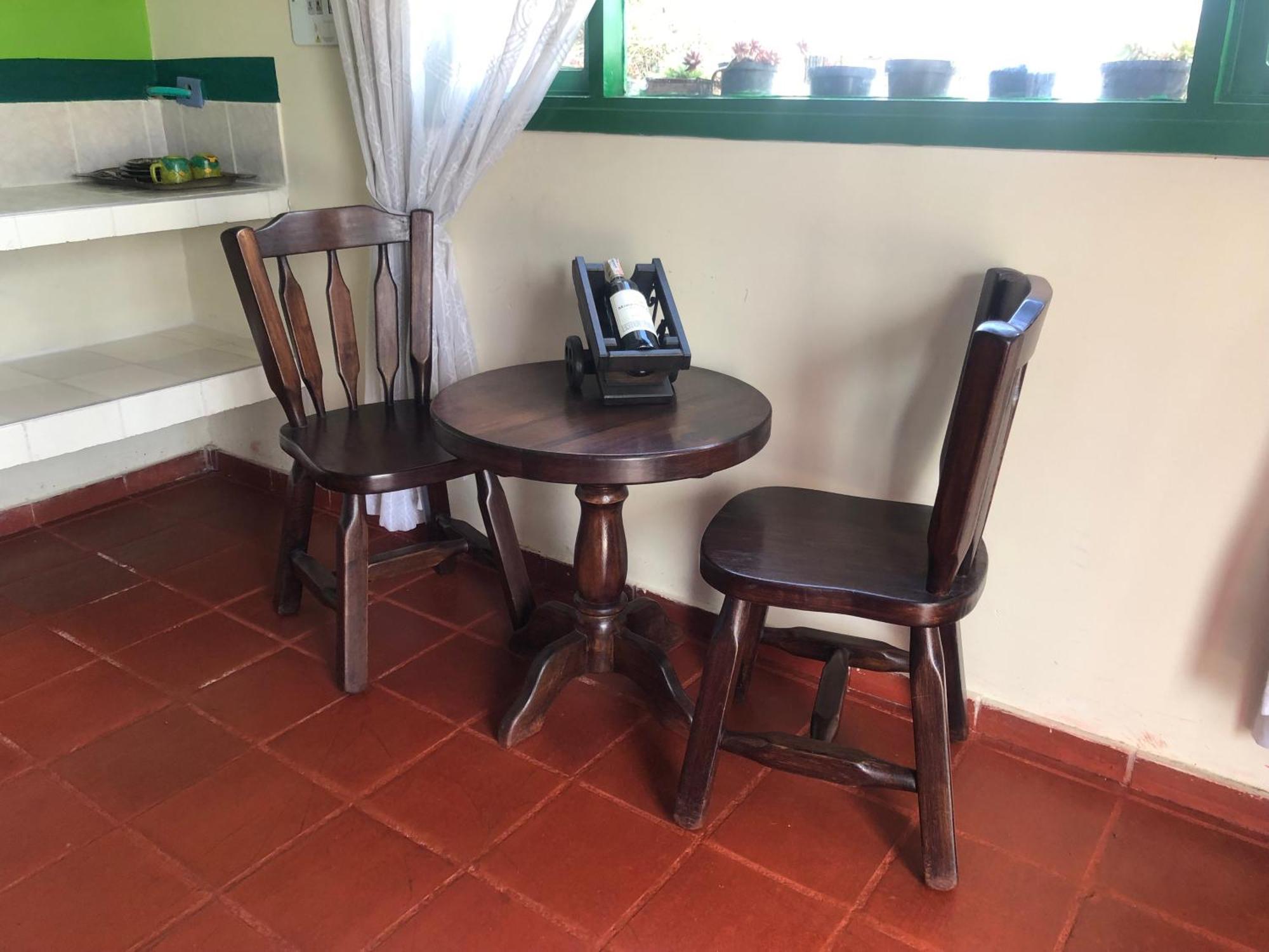 Hotel Cabanas San Cayetano Paipa Eksteriør bilde