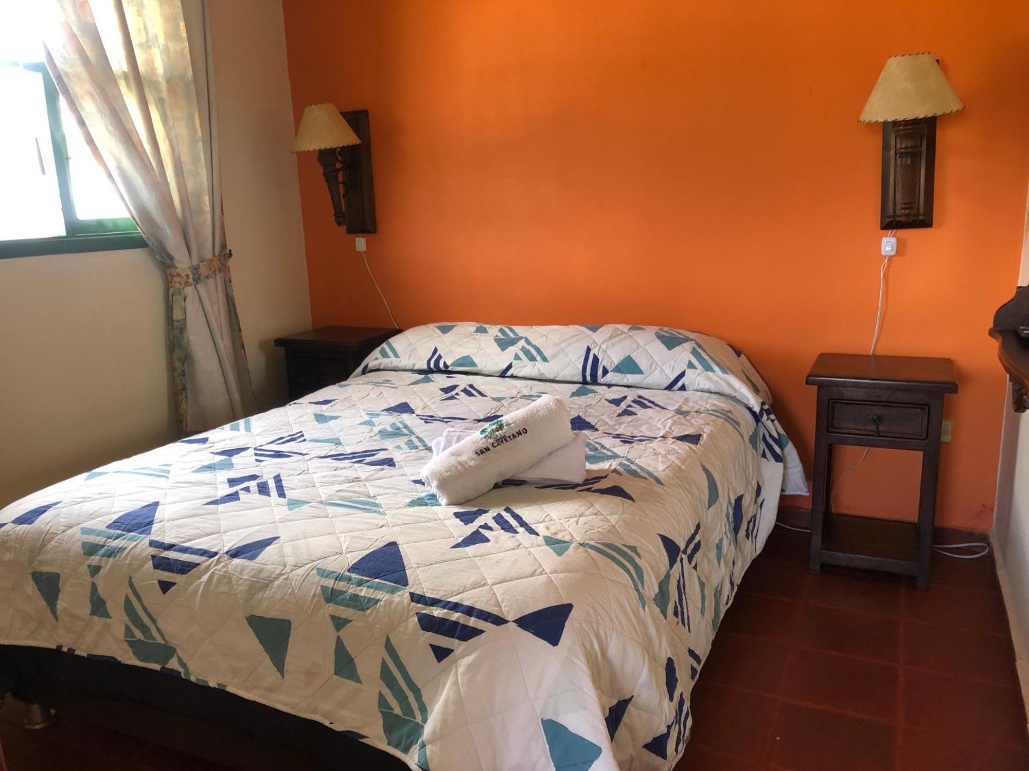 Hotel Cabanas San Cayetano Paipa Eksteriør bilde
