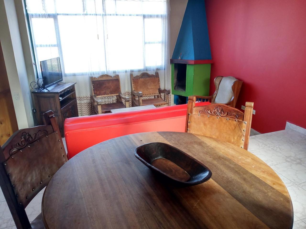 Hotel Cabanas San Cayetano Paipa Eksteriør bilde
