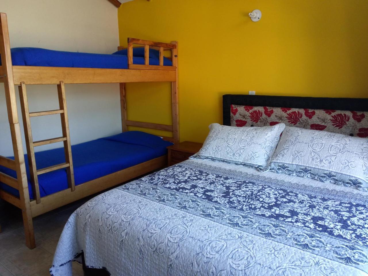 Hotel Cabanas San Cayetano Paipa Eksteriør bilde