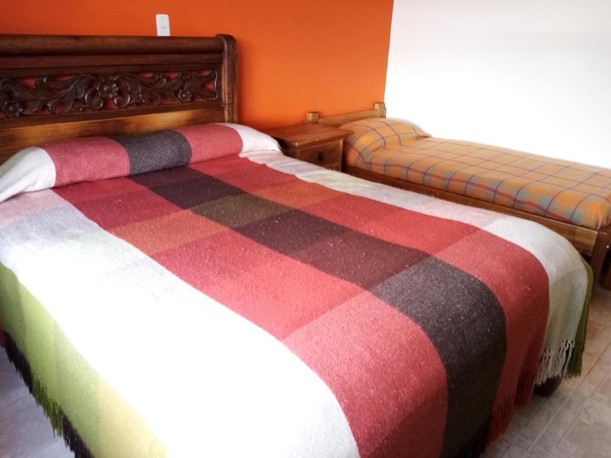 Hotel Cabanas San Cayetano Paipa Eksteriør bilde