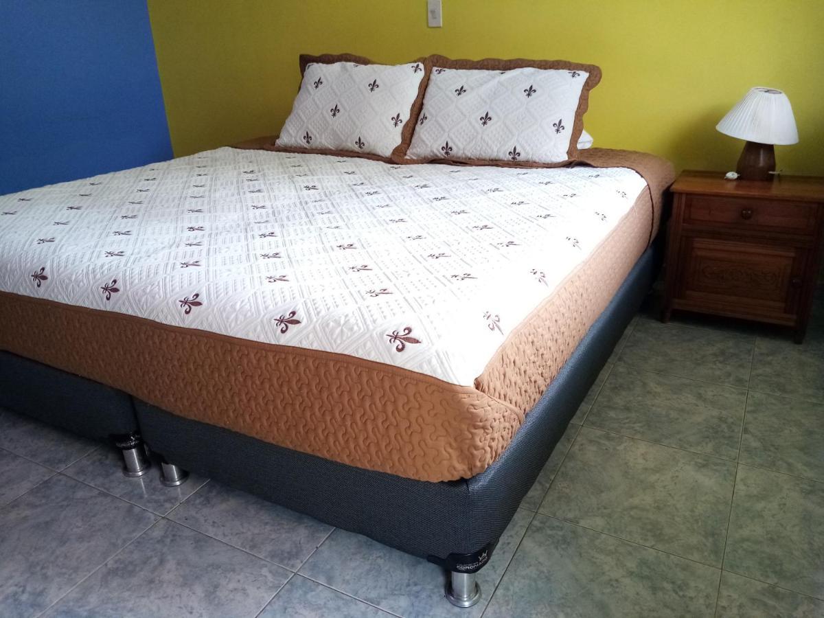 Hotel Cabanas San Cayetano Paipa Eksteriør bilde