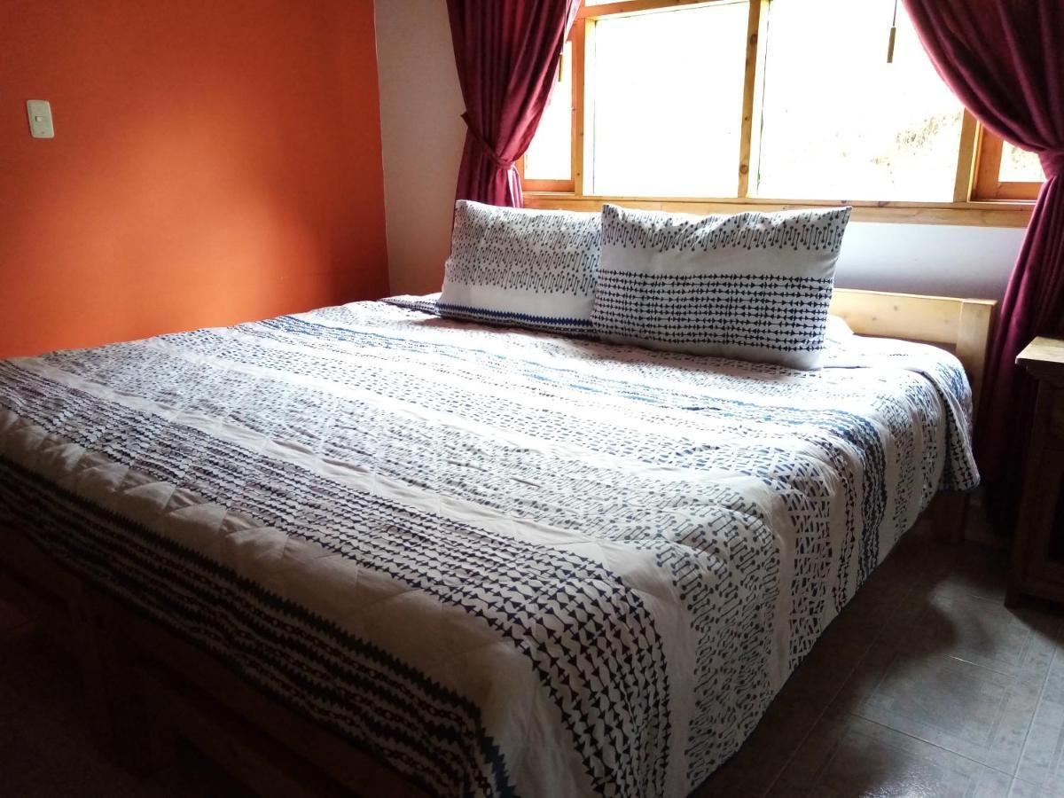 Hotel Cabanas San Cayetano Paipa Eksteriør bilde