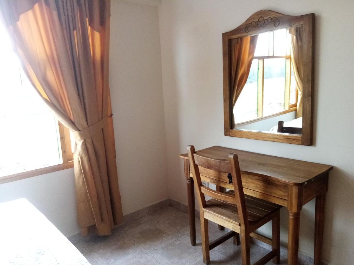 Hotel Cabanas San Cayetano Paipa Eksteriør bilde