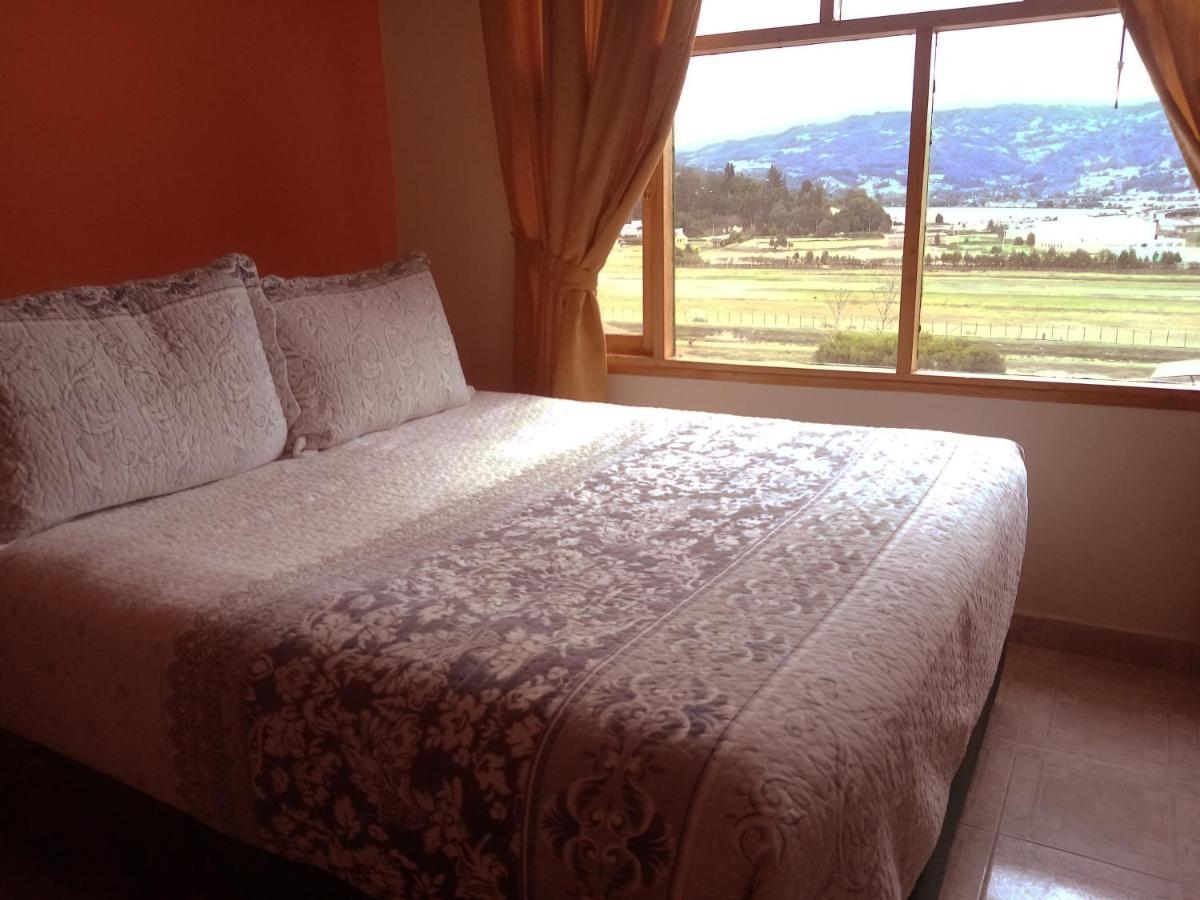 Hotel Cabanas San Cayetano Paipa Eksteriør bilde